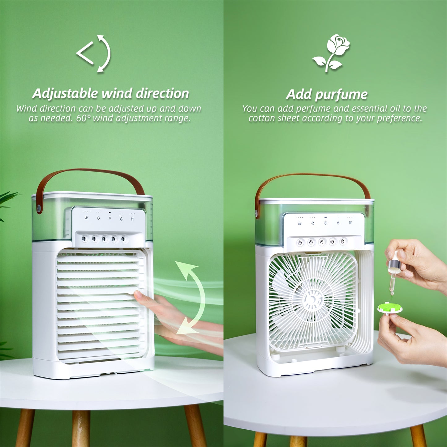 BAC-3P Desktop Air Cooler