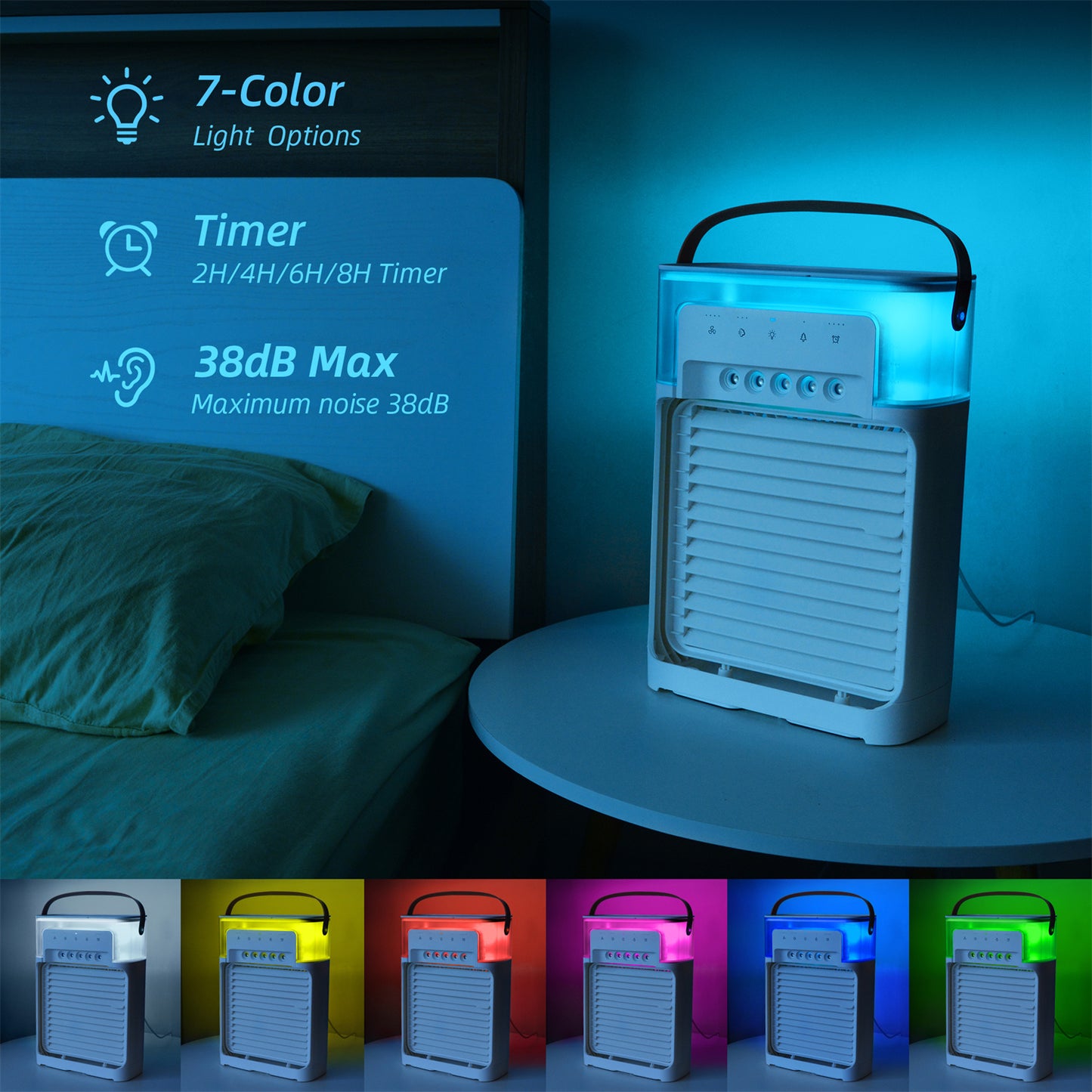 BAC-3P Desktop Air Cooler