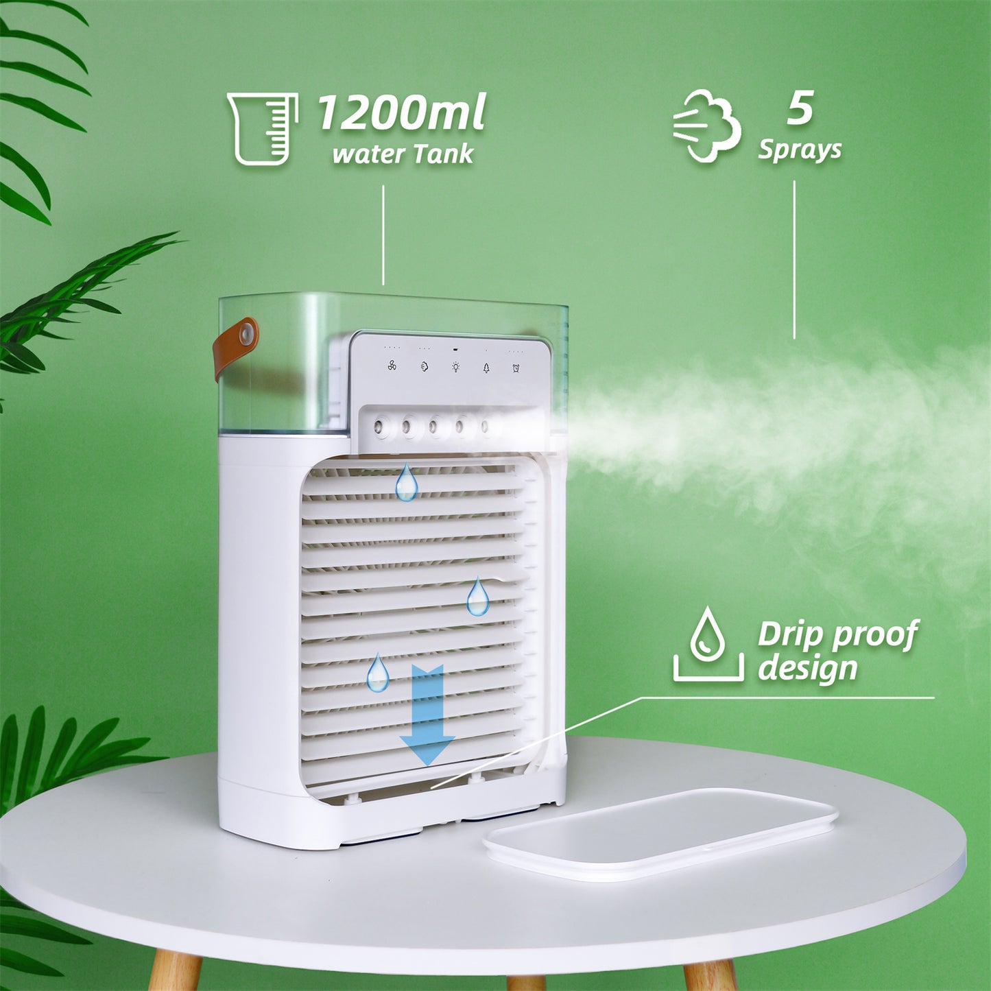 BAC-3P Desktop Air Cooler