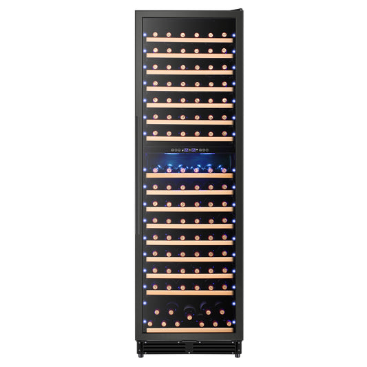 CV170MDCE Dual Zone Wine Cellar (170 Bottles)