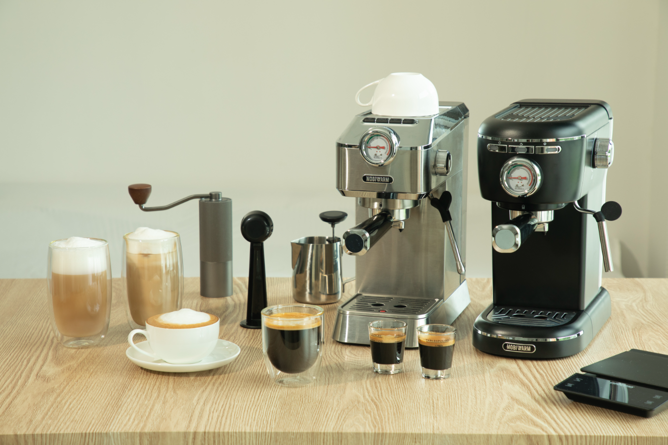 MWCMI03-S Espresso Coffee Machine