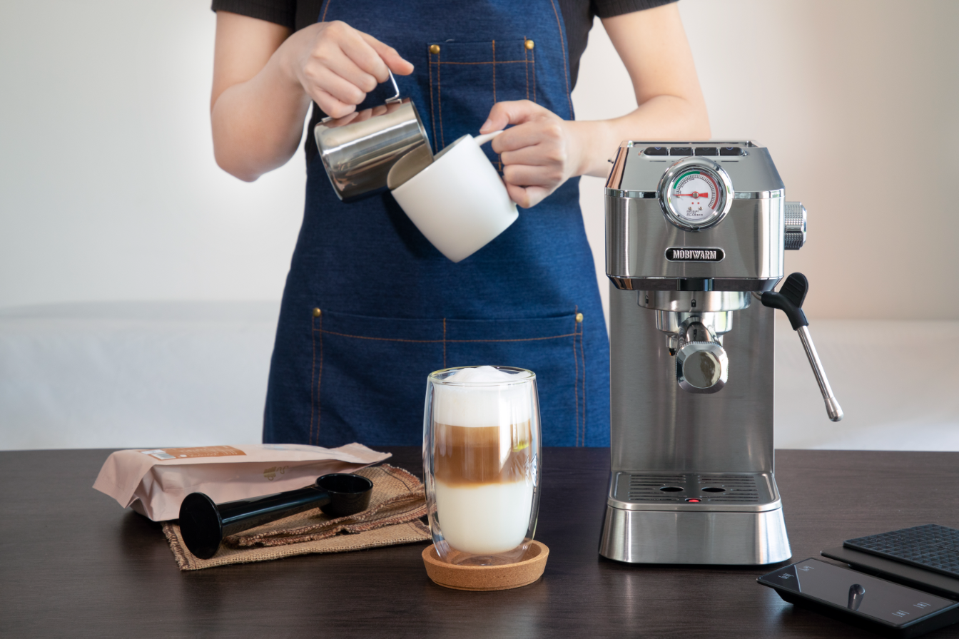 MWCMI03-S Espresso Coffee Machine