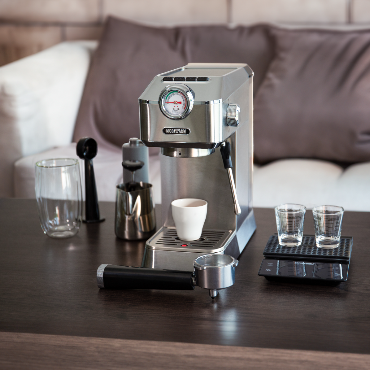 MWCMI03-S Espresso Coffee Machine