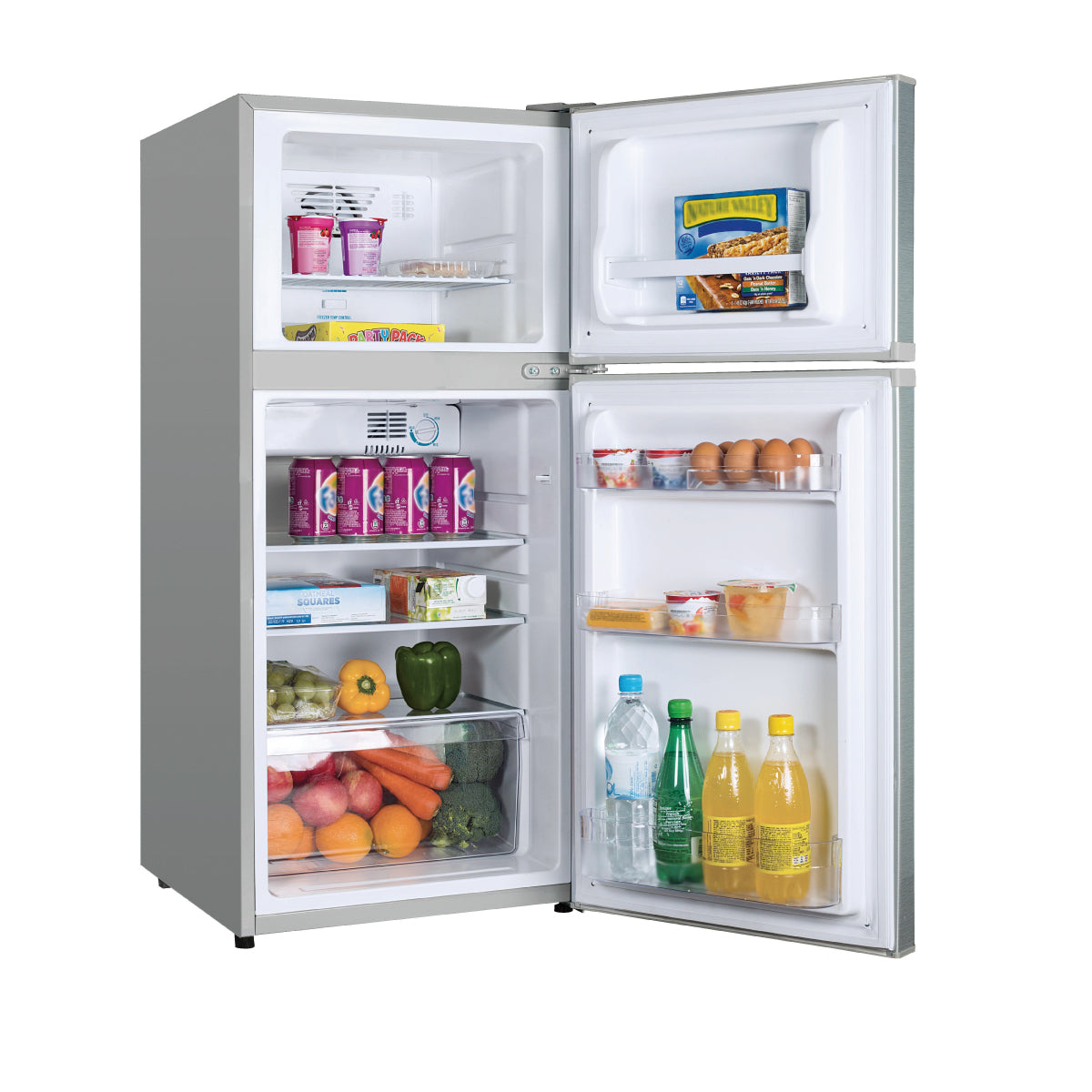 BA128DW 2 Door Refrigerator