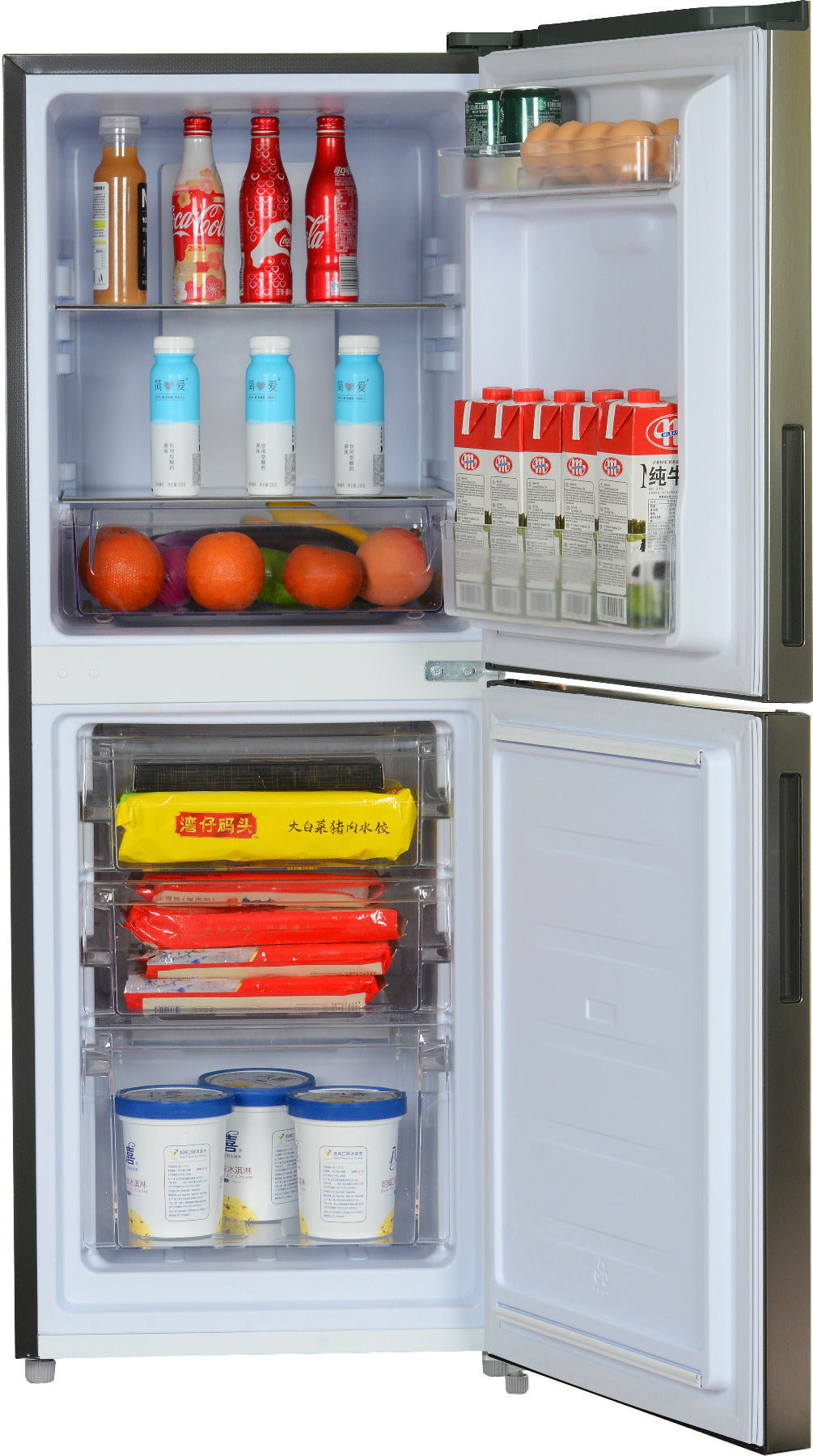 BA156DWB  2 Door Bottom Refrigerator