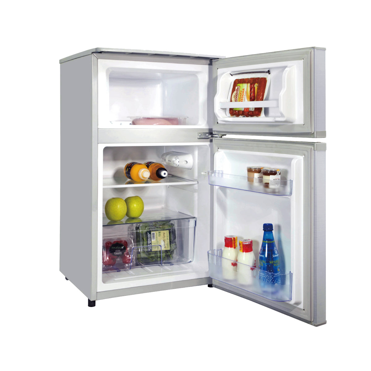 BA89D 2 Door Refrigerator