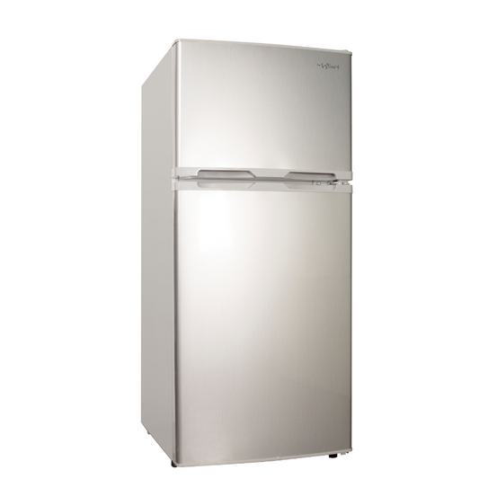 MT125DW 2 Door Refrigerator