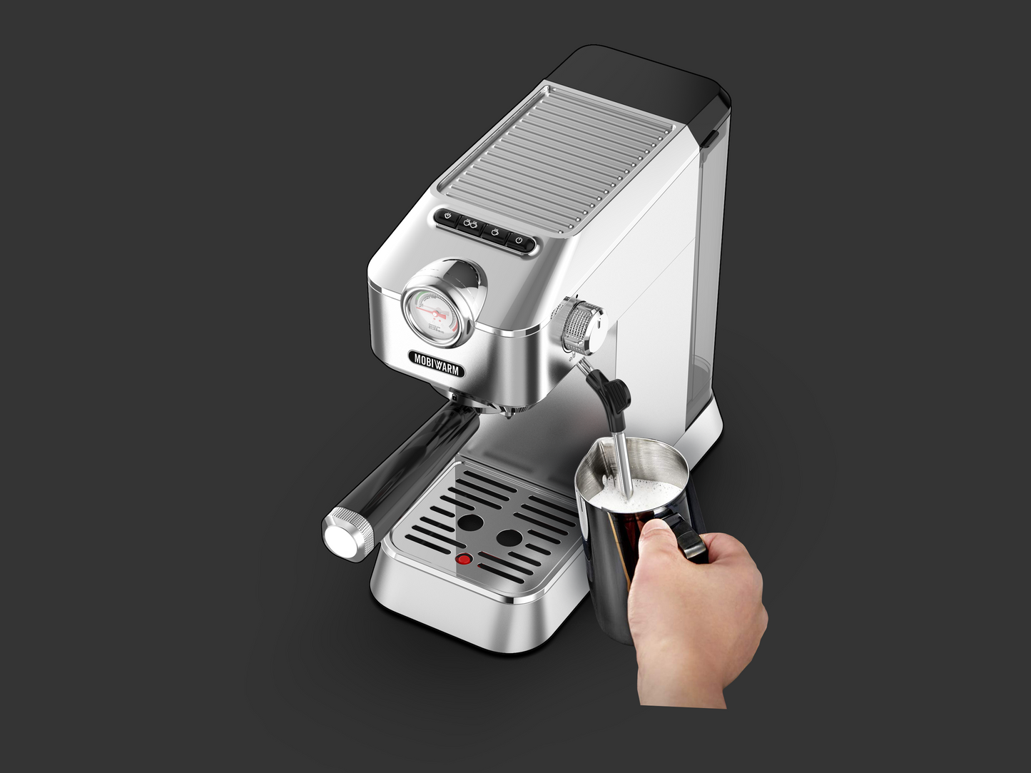 MWCMI03-S Espresso Coffee Machine