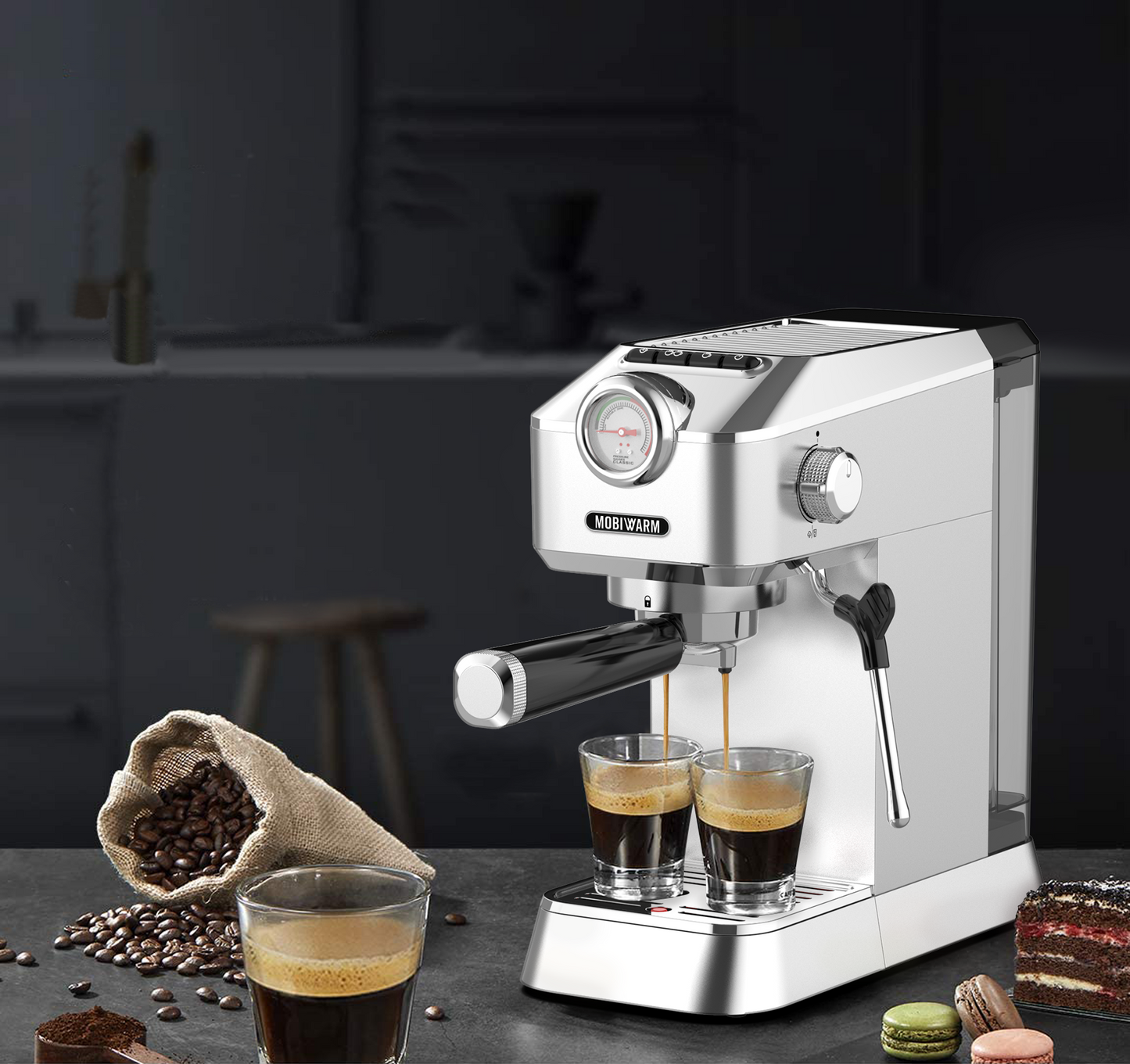 MWCMI03-S Espresso Coffee Machine