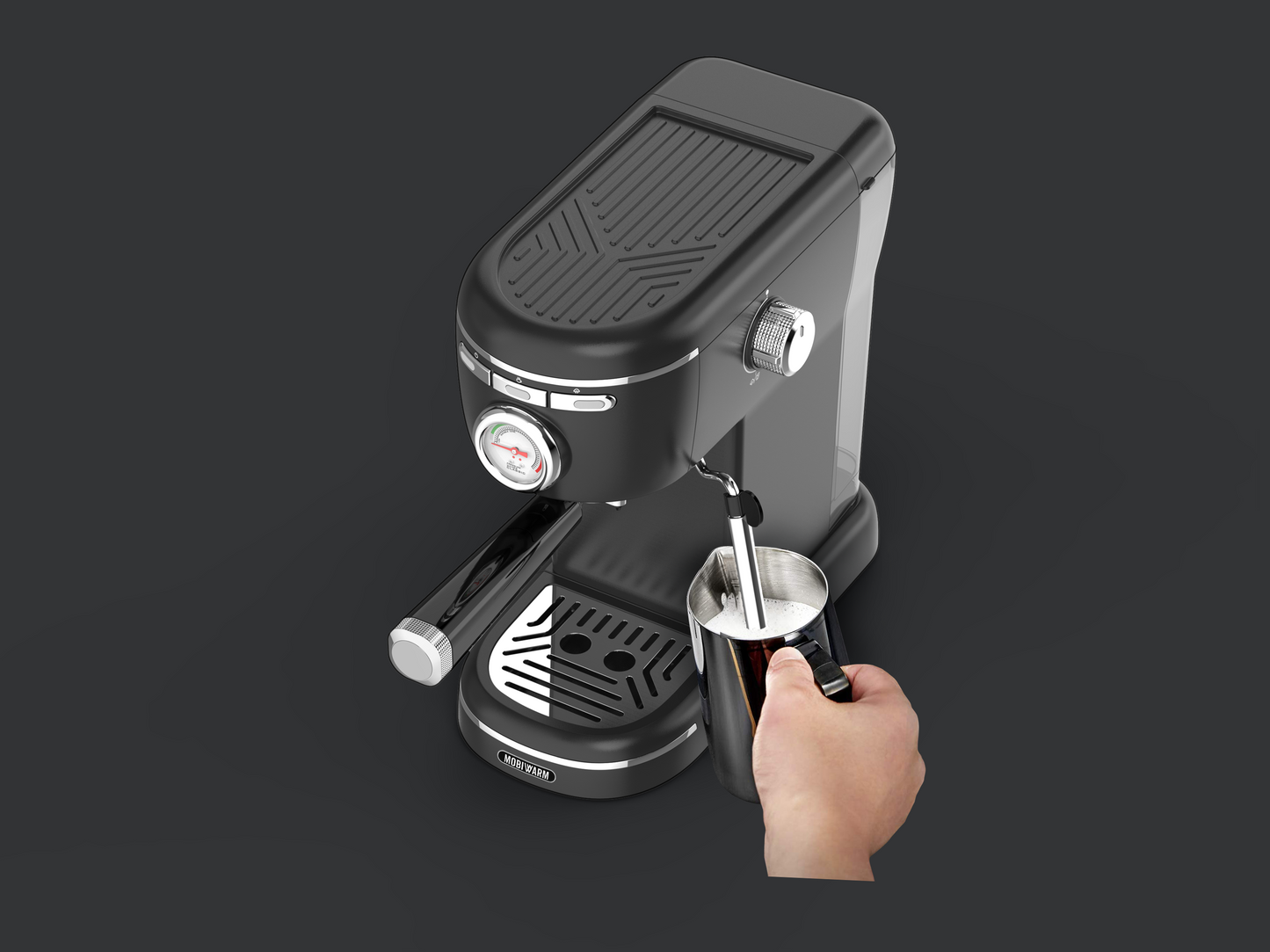 MWCMI04-B Espresso Coffee Machine