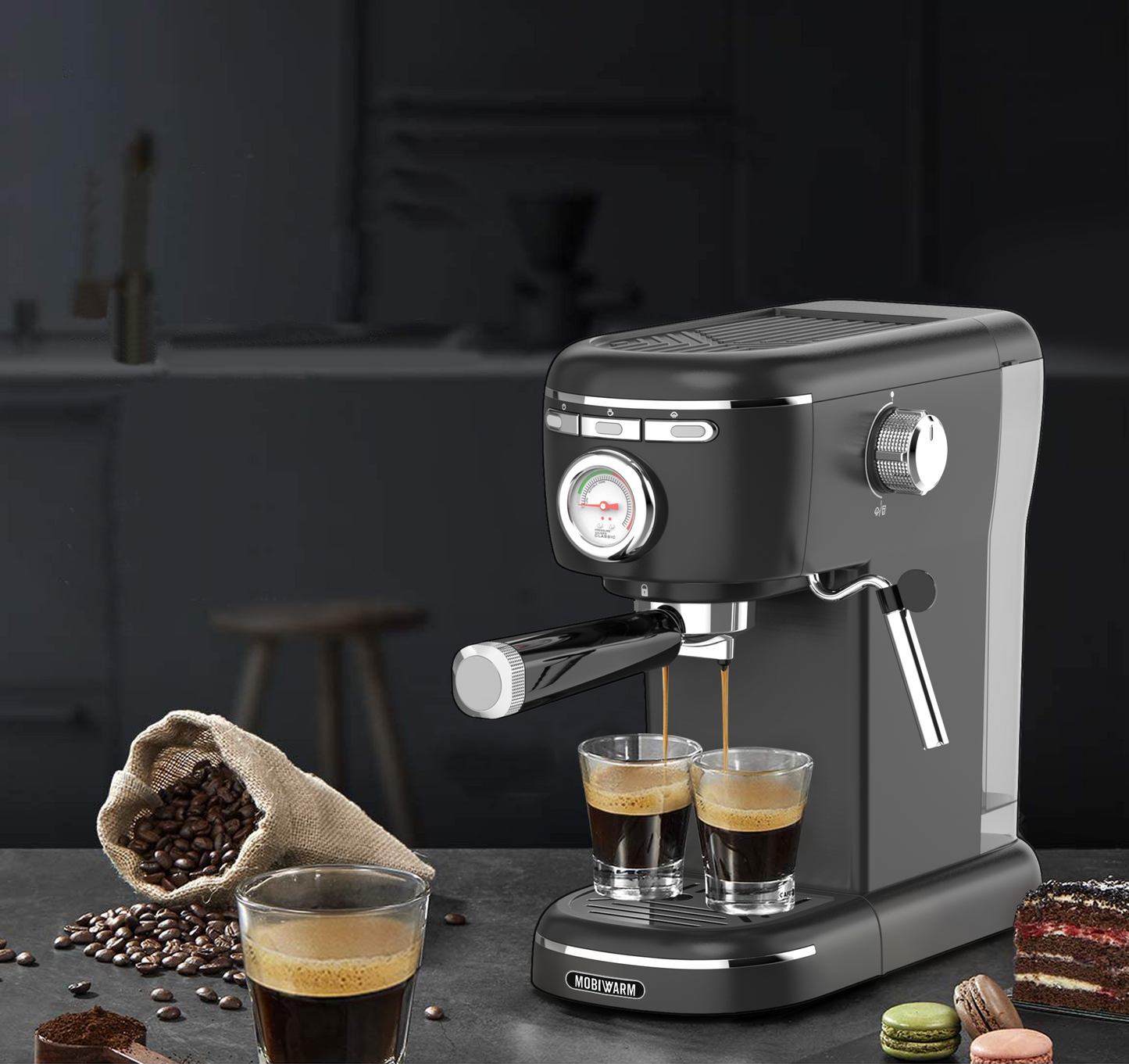 MWCMI04-B Espresso Coffee Machine