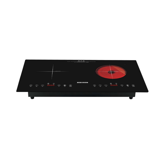 MWICH02-B Built in Induction-Infrared Hybrid Hob