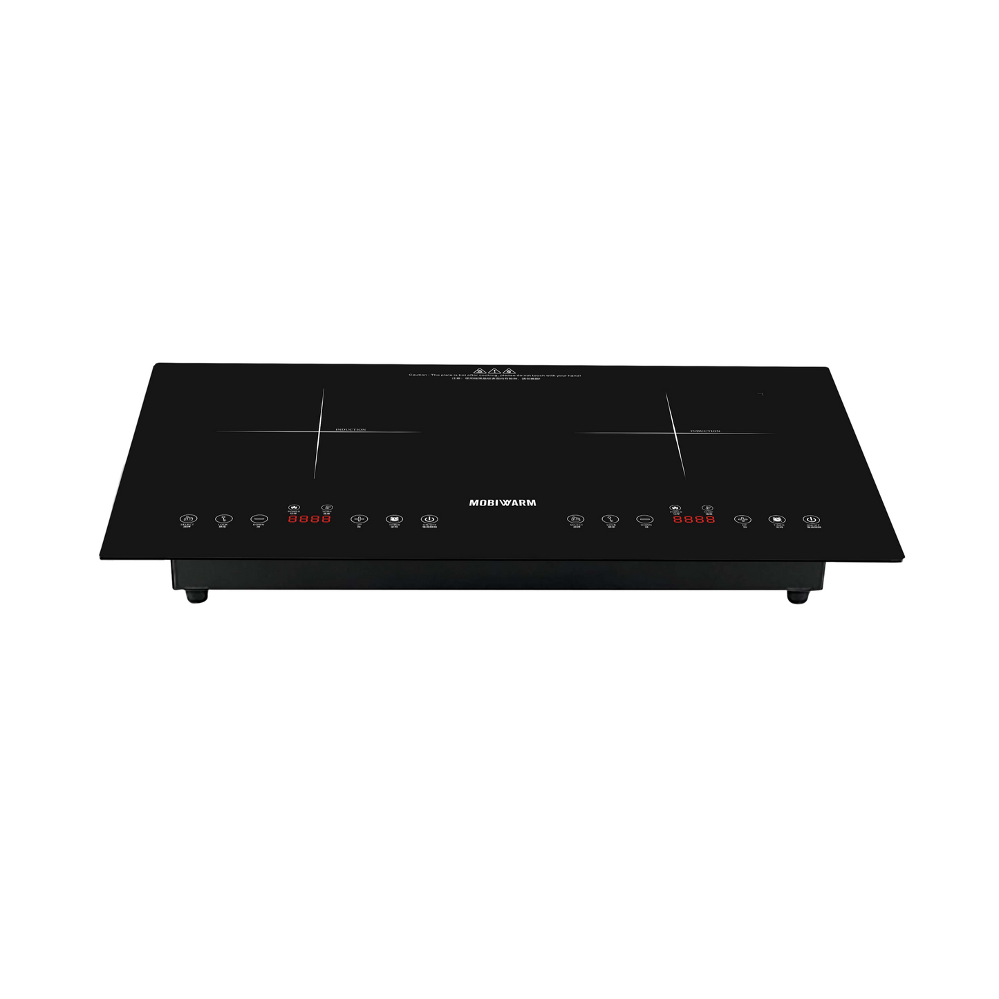 MWICI02-B Built in Double Induction Hob