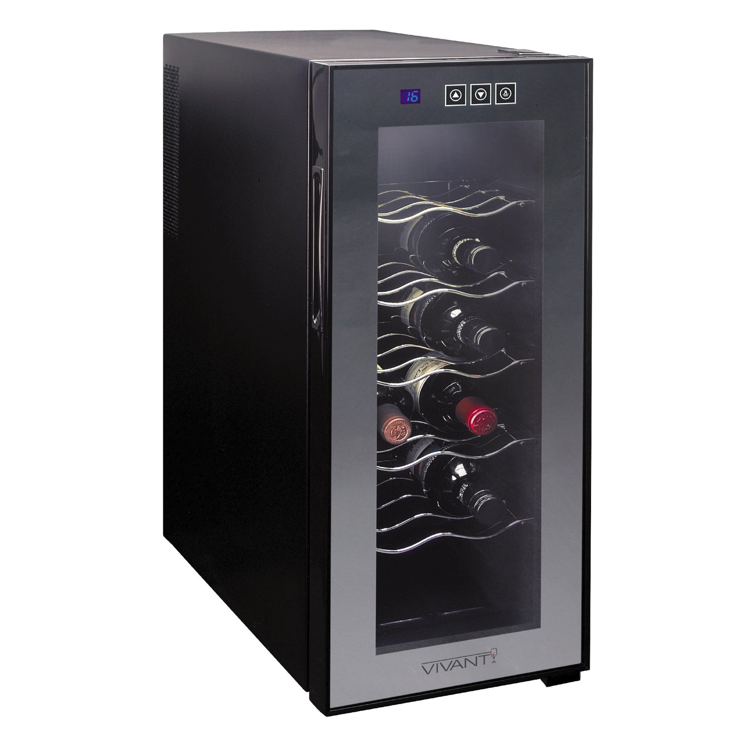 V12M Single Zone Wine Cellar (12 Bottles)