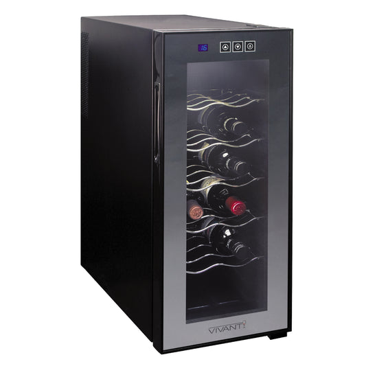 V12M Single Zone Wine Cellar (12 Bottles)