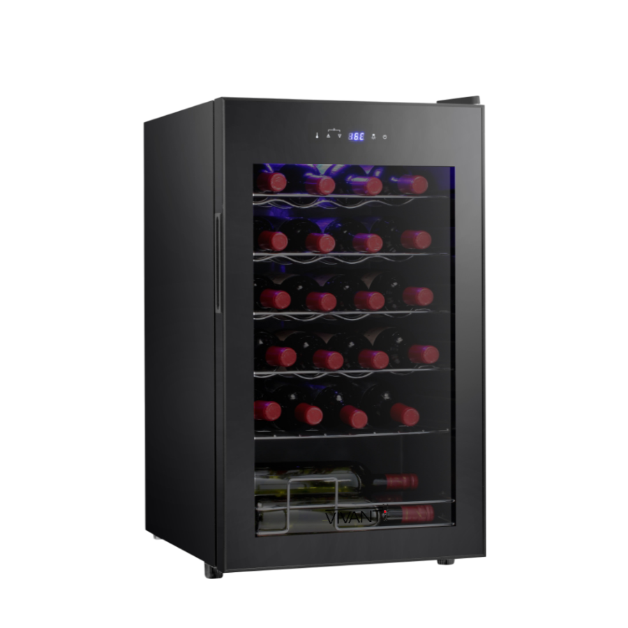 V24MCE Single Zone Wine Cellar (24 Bottles)
