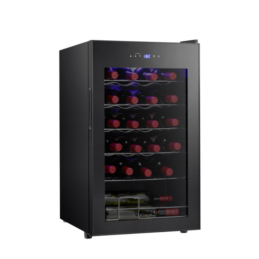 V24MCE Single Zone Wine Cellar (24 Bottles)