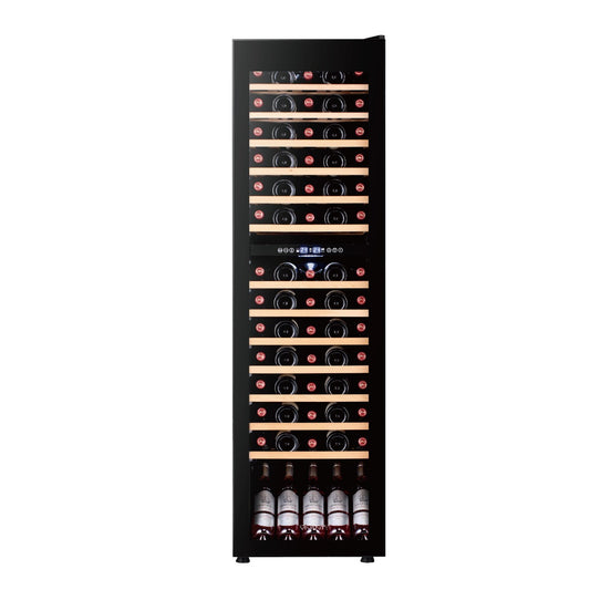 VSF70MDCE Dual Zone Wine Cellar (70 Bottles)